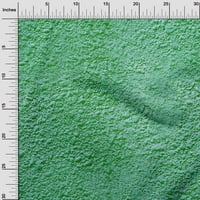 oneOone Műselyem tengeri zöld Szövet textúra szövet varrás nyomtatott kézműves szövet az udvaron széles