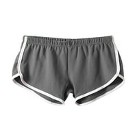Alkalmi Strand rövidnadrág Női Jóga Fitness rövidnadrág csíkos sport tornaterem futás Jogging Lounge Hot Pants Activewear