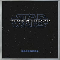 Csillagok Háborúja: A Skywalker Felemelkedése-Logo Teaser Egy Lapos Fali Poszter, 22.375 34