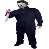 Trick or Treat Studios Michael Myers kezeslábas fiú Halloween jelmez jelmez gyerekeknek, Egy méret