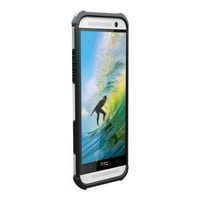 Maverick-Hátlap mobiltelefon-fekete, ice-HTC One