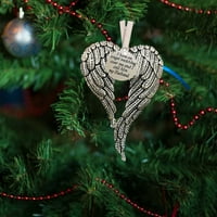 Gwong szemet gyönyörködtető karácsonyi Medálok finom Galvanizált szív alakú karácsonyi témájú Függő dekoráció Party