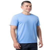 Atlétikai művek férfi aktív pólója rövid ujjú
