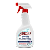 Az Activa Limpiador de felszín alatti con el poder de cloro, fl oz, ipari puertorriquena