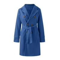 Akiihool kabátok Női elegáns női Molett kockás kabát Hajtóka gomb női Molett kockás kabát Hajtóka gomb