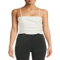 Kendall + Kylie Junior 'Ruched Tube Top