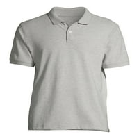 George Men's Stretch Pique Polo, Pack