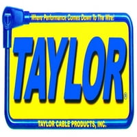 Taylor Wire Verte Tay SPIRO-PRO CUSTOM CYL kék illik válasszon: 1966-FORD F100, 1968-PONTIAC GTO