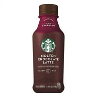 Starbucks Olvadt Csokoládé Latte Eszpresszó Ital, Fl. Oz