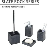 Slate Rock szappantartó, szappantartó zuhanyozáshoz, fürdőszoba, konyha, Szappanmentő, szappantartó, szappantartó konyha