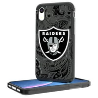 Las Vegas Raiders iPhone masszív Paisley Design tok