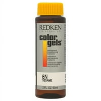 Redken Color gélek állandó kondicionáló Haircolor 8N-szezám, Oz