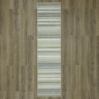 Mohawk Home Avenue Stripe Runner szőnyeg, természetes, 2 '8'
