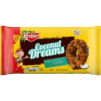 Keebler Coconut Dreams Caramel, Kókuszdió & Karamell Sütik, Családi Méret, 13. oz
