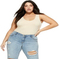 Sofia Jeans készítette: Sofia Vergara Plus Size Tank Top Bodysuit