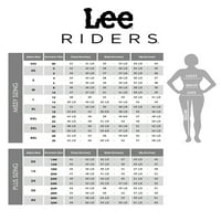 Lee Riders női plusz méretű rövid ujjú kötött mindennapi alapvető póló