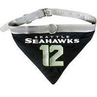 Háziállatok első NFL Seahawks nem. Pet gallér Bandana macskáknak & kutyák