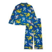 Pokemon Boys Exkluzív 2 Részes Pizsama Kabát Szett Méretek 4-12