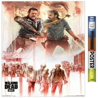 The Walking Dead - Collage Premium poszter és poszterklipcsomó