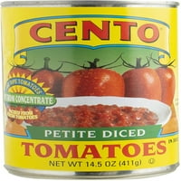Cento Tomatoes Petite Kockára Vágott