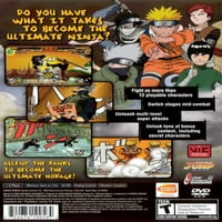 Naruto Ultimate Ninja PS2