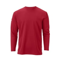 Easton Alpha hosszú ujjú póló, piros, xx-nagy