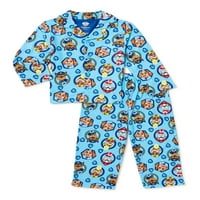 Paw Patrol kisgyermek fiú nyomtatott pizsama szett, 2 részes, méretek 2T-4T