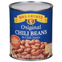 Faribault Foods Mrs. Grimes Chili Beans, oz