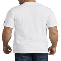 Valódi faszok férfiak és nagy férfiak teljesítménye rövid ujjú nehézsúlyú zseb póló