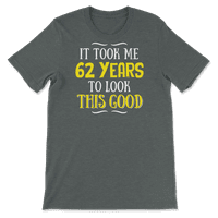 Éves születésnapi póló-Boldog 62. születésnapot