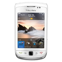 A Blackberry Torch feloldott GSM HSPA+ OS 7. csúszka mobiltelefon - Fehér