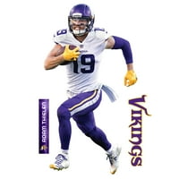 Fathead Adam Thielen Minnesota Vikings Távol Életnagyságú Kivehető Fali Matrica