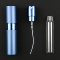 Walbest 15ml Mini luxus üres újratölthető alumínium parfüm kozmetikai Spray palack porlasztó