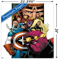 Marvel-Báró Zemo-Bosszúállók Thunderbolts Fali Poszter, 22.375 34