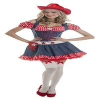 Miss Rodeo női felnőtt Halloween öltözködési szerepjáték jelmez