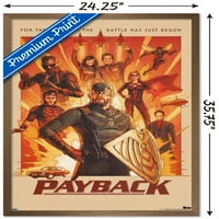 A Fiúk: Szezon - Payback Wall poszter, 22.375 34 keretes