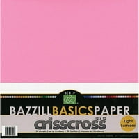 Bazzill alapok Criss Cross Multi-Pack