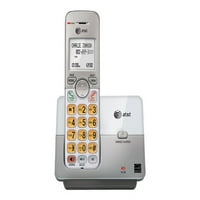 & T EL DECT 6. Telefon hívófél-azonosítóval Hívásvárakoztatás, vezeték nélküli kézibeszélő, ezüst