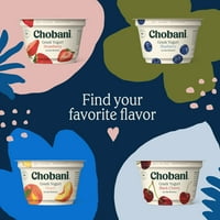 Chobani® 2% görög joghurt, kókuszdió 5,3oz kevert