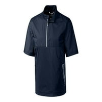 Cutter & Buck Férfi Fairway Rövid ujjú Performance Golf Half Zip kabát