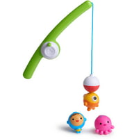 Munchkin GmbH Fishin ' mágneses baba és kisgyermek fürdő játék, készlet, hónap és fel