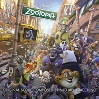 Különböző-Zootopia Soundtrack-CD