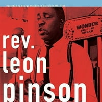 Leon Pinson Tiszteletes-George Mitchell Gyűjtemény-Vinyl
