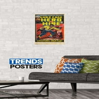 Marvel Comics-Luke Cage-hős bérelhető borító fali poszter, 14.725 22.375
