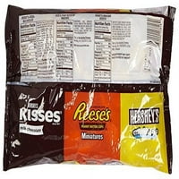 Hershey kedvenc választéka csokoládé cukorka, oz
