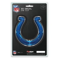 Indianapolis Colts matrica Die Cut 3D logótervezés