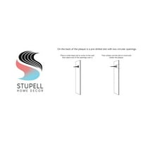Stupell Industries Sárga Vadvirág Virágzik Táj Táj Festmény Keret Nélküli Művészet Nyomtatás Fal Művészet