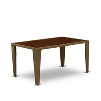 GUJU7-02A Outdoor-bútor barna fonott étkező szett tartalmaz egy terasz asztal és erkély háztáji fotel vászon szövet