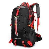 40L vízálló utazási hátizsák tábor túra Laptop Daypack Trekking mászás vissza táskák férfiak nők