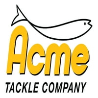 Acme Tackle Kastmaster Csörgő halászati kanál, tigris Glow White, oz
